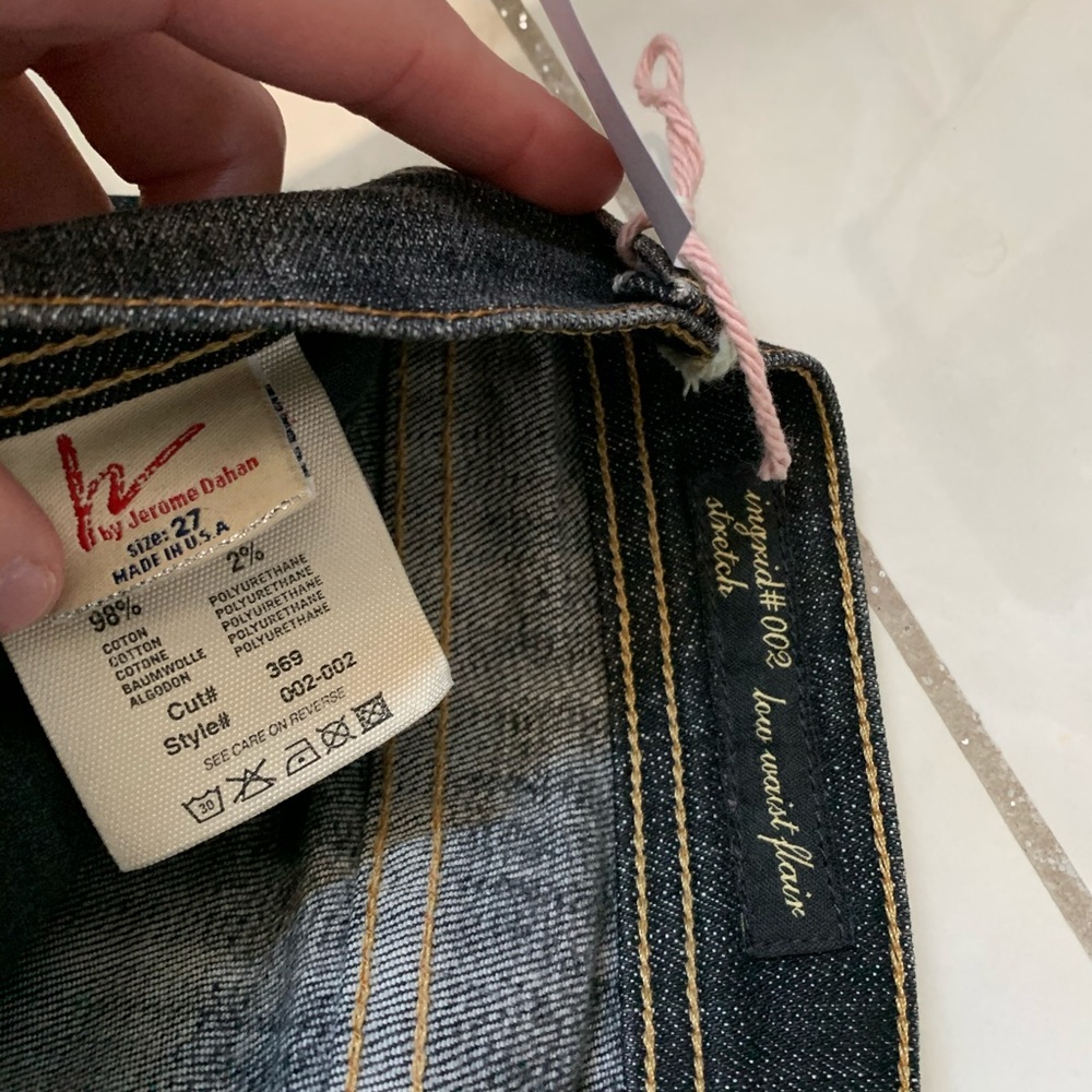 Citizens Of Humanity Dark Wash Flare Jeans - Picture 7 of 7